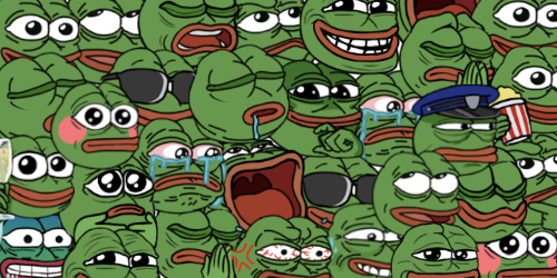 group of pepes